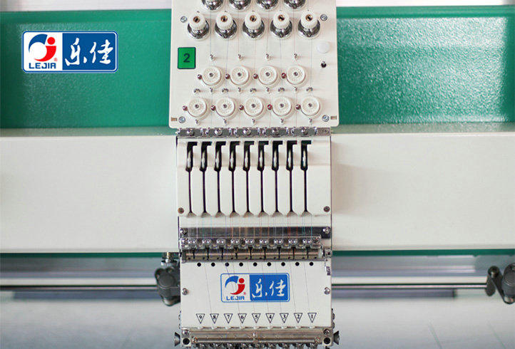 LJ-906 6 হেড হাই স্পিড কম্পিউটারাইজড এমব্রয়ডারি মেশিন